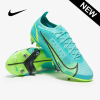 รองเท้าฟุตบอลใหม่ล่าสุด Nike Mercurial Vapor 14 Elite SG Pro AC [ตัวท็อปปุ่มเหล็ก]