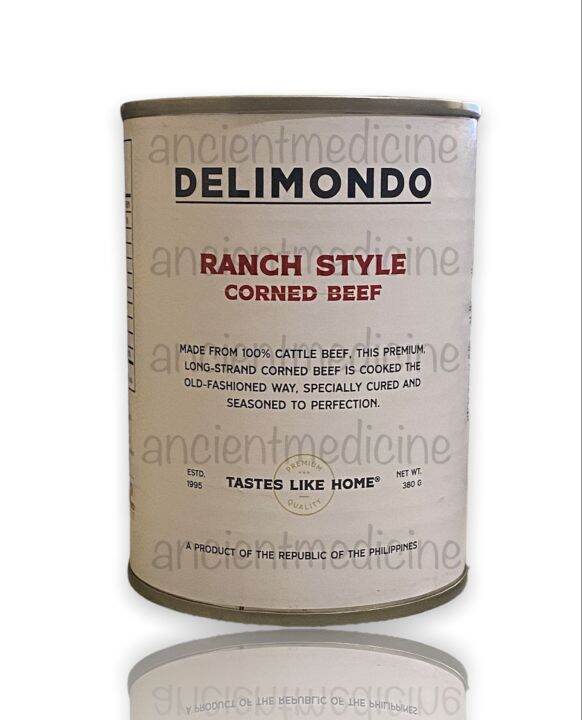 Delimondo Ranch Style Corned Beef 380g Lazada PH