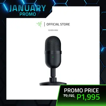 Buy RAZER Seiren Mini Microphone - Black