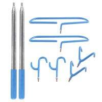 2X Disc Golf Retriever Pole with 6 Hooks, Telescoping Disc Golf Accessories Tool Extendable 1.4Ft to 16Ft