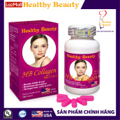 Viên Uống Bổ Sung Collagen HB Collagen Type 1,2&3 Healthy Beauty 120 Viên
