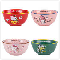 4.5inch ceramics Bowl breakfast Korean bowl Soup Bowl Dessert bowl Children tableware Kitchen Household Dinnerware