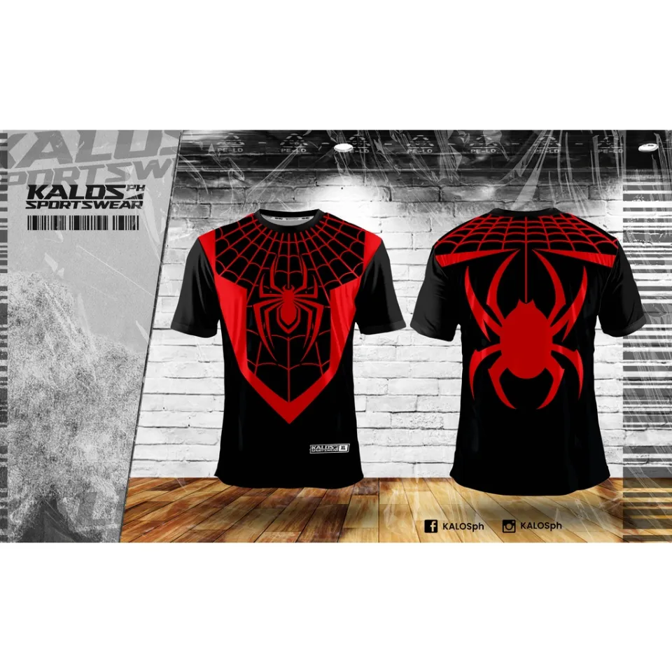 Spider-Man Miles Morales Concept Jersey in 2023