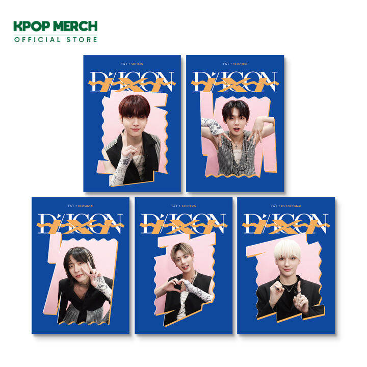 TXT - DICON D’FESTA MINI EDITION | Lazada.co.th