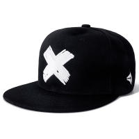 ตัวอักษร X Snapback หมวก Hip Hop ชายเบสบอลหมวกผู้ใหญ่ผู้ชายผู้หญิงหมวกหญิง Band Rock เบสบอลหมวกแบนหมวกติดตั้ง-Zitao