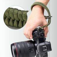 ■ Original Hand-woven Nylon Camera Wrist Strap Quick Release Hand Rope Strap For Camera Canon Nikon Sony Fuji Leica Olympus DSLR