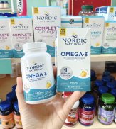 Viên Uống Dầu Cá Nordic Naturals Omega-3 690mg