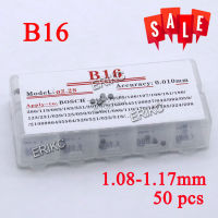 ปรับ Shim B16ขนาด: 1.08-1.17Mm คอมมอนเรลหัวฉีดปะเก็นเครื่องซักผ้าเครื่องมือบด