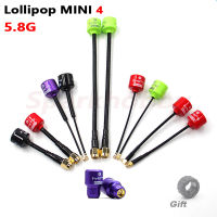 NEW Lollipop 4 5.8G 2.8Dbi MINI FPV Antenna RHCP SMARP-SMAMMCXUFL High Gain Antenna RC Transmitter ReceiverRacing Drones