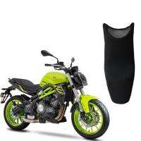 สำหรับ Benelli 302วินาที BJ302GS BN302ผ้าตาข่ายคลุมที่นั่งมอเตอร์ไซค์มีฉนวนกัน Bantal Alas กันความร้อนตาข่ายระบายอากาศได้ดีป้องกันแสงแดด