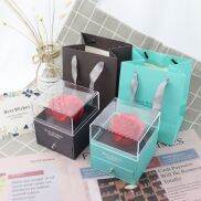 SELL CUTE Thiết thực Đẹp Nhân tạo Với cửa sổ trong suốt Acrylic Hộp Trưng