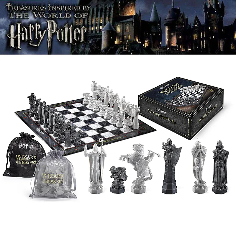 Harry Potter Chess & Checkers