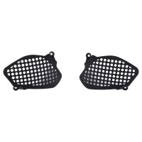 Lower Headlight Guard Fog Auxiliary Position Turn Light Protection Cover Grille for Yamaha MT-10 MT10 MT 10 SP 2022-