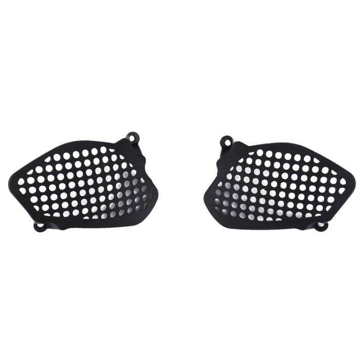 Lower Headlight Guard Fog Auxiliary Position Turn Light Protection