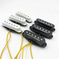 【Cw】3 pcsSet Pickups SSL-1 RWRP Bridge And Neck Alnico Single-Coil Pickup For ST Electric Guitarho t