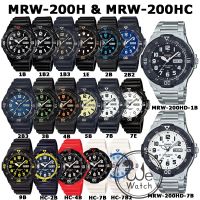 CASIO ของแท้ ?% รุ่น MRW-200H MRW-200HC นาฬิกาผู้ชาย กล่องและรับประกัน 1ปี MRW200 MRW200H MRW200HC