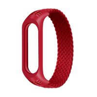 Silicone Wristbands Replacement Wristband Band Strap compitable For xiaomi Mi Band 3/4/5/6 Fashion Accessories Smartwatches