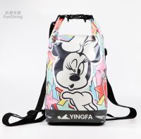 [COD] cartoon dry and wet separation portable backpack men women swimming bag mermaid equipment