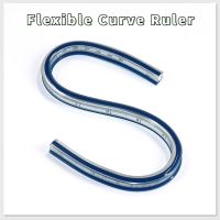 【CC】◄❐  Ruler Drafting Serpentine Plastic School office supplies 30cm 40cm 50cm 60cm