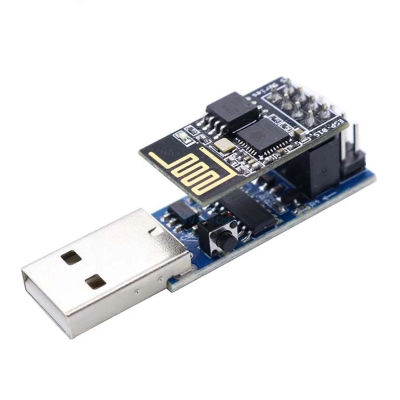 ESP-01 USB ESP-01S เพื่อ ESP8266 CH340C การดาวน์โหลดดาวน์โหลดไวไฟ Prog ESP01บอร์ดอะแดปเตอร์โมดูลไร้สายสำหรับ Arduino IDE