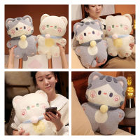 Cat Stuffed Toy Plush Doll Pillow Sofa Cushion Decor Ornaments Gift Kids Plushie