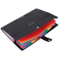 Expanding File Folders Letter Size Accordion Document Organizer A4 Plastic File Folder Document Organizer