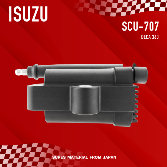 sures-ประกัน-1-เดือน-คอยล์จุดระเบิด-isuzu-deca-360-ตรงรุ่น-scu-707-made-in-japan-คอยล์หัวเทียน-อีซูซุ-เดก้า-รถบรรทุก-สิบ-หก-ล้อ