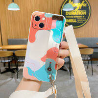 For iPhone13 Case, iPhone13 Pro Case for Girl, Lanyard Phone Case, iPhone13mini Case