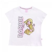 BARBIE : ESXT1014  เสื้อเด็กผู้หญิงลิขสิทธิ์แท้