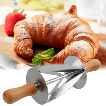 Stainless Steel Rolling Cutter Bread Dough Knife Pies Croissant Maker  Baking Pastry Tools Kitchen Utensils Bakeware Accessories