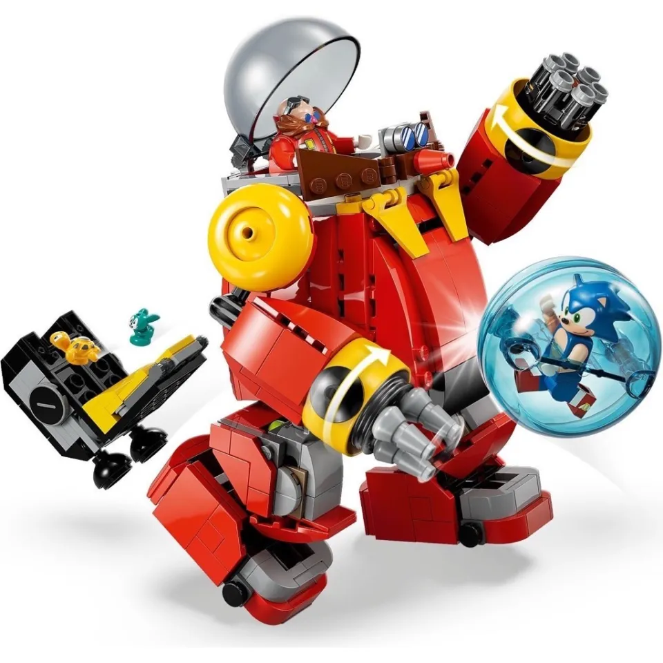 เลโก้ LEGO Sonic 76993 Sonic vs. Dr. Eggman's Death Egg Robot