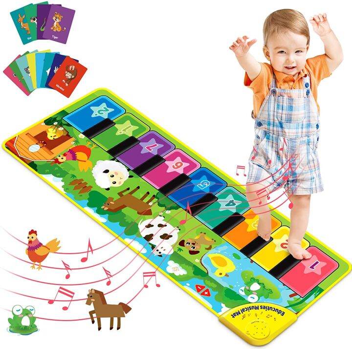 floor piano for toddlers