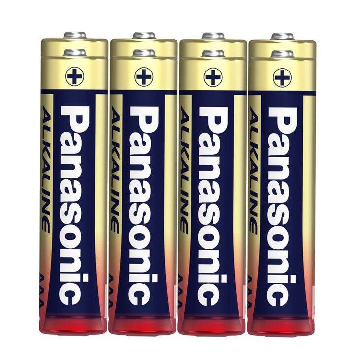 panasonic-battery-alkaline-ถ่านอัลคาไลน์-aaa-ของแท้-8ก้อน