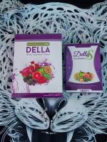 เซ็ตหุ่นปังซ้อฝัน Della Detox เดลล่าดีท็อก+Della S เดลล่า เอส (1 เซ็ต)