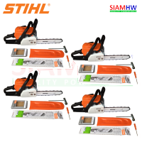 【4 เครื่อง】STIHL MS180 เลื่อยยนต์ แท้ 100% #12