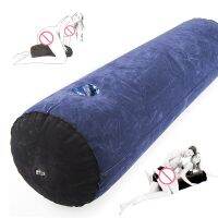 Pillow For      Wedge Ity Cushion  Couple Inflatable Sofa Bed Mattress Air Games Adults