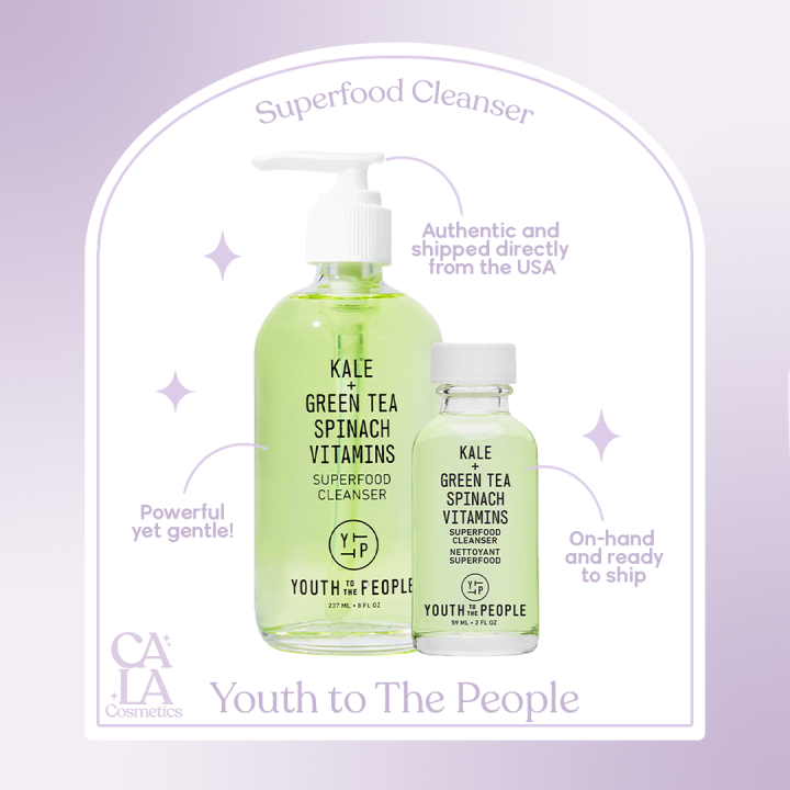Youth to the People Superfood Kale + Green Tea Cleanser (Cala Cosmetics