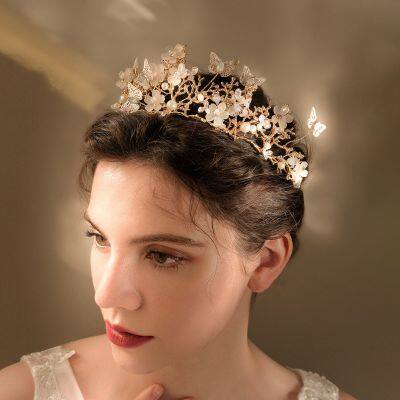 【CW】 Bridal Jewelry Photography Wedding Hair Accessories Birthday Headband Crowns