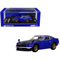 Fairlady Z (S30) Blue Metallic With Carbon Diecast Model Car Collection Limited Edition Hoy Toys