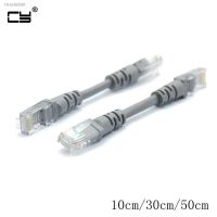 ✟☼ CAT 5 CAT 6 CAT5e CAT6e UTP Ethernet Network Cable Male to Male RJ45 Patch LAN Short cable 10cm 30cm 50cm 0.1m 0.3m 0.5m