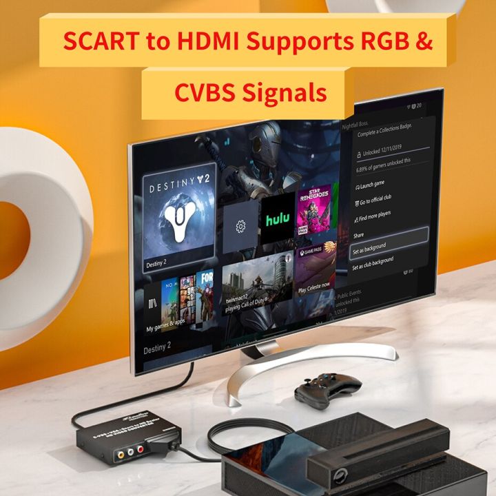 scart-rgb-to-ตัวแปลง-hdmi-scaler-composite-c-vbs-av-vga-rgb-สวิตช์สคาร์ทไปเป็นเอชดีเอ็มไออะแดปเตอร์720p-1080p-สำหรับ-ps2-wii-dvd