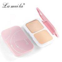 NO.5005 แป้งพัฟ​ LAMEILA​ ♥️พร้อมส่ง​ Powder Pink ปกปิดเนียนเรียบ​ ควบคุมความมันบนใบหน้า​ แลดูธรรมชาติ​