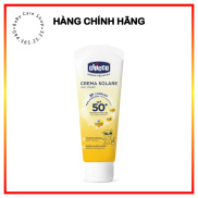 Kem chống nắng ba tác động SPF 50+ Chicco 75ml