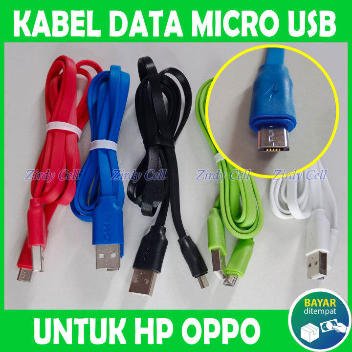 kabel charger oppo a5s