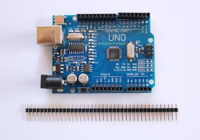 Arduino UNO R3 แบบ SMD + ก้างปลา แถมฟรี สาย USB