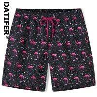 DATIFER Mens Sports Short Beachwear Bermuda Board Pants Surfing Swimming Boxer Trunks Bathing Suits Swimwear Swimsuits