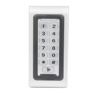 Metal Keypad RFID Access Control System Support Wiegand 26 Output Proximity Card Standalone Door Access Controller 2000 Users