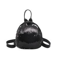 Trend Sequin Shoulder Bag Female Casual Bag Personality Fashion Travel Backpack