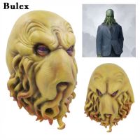 Newest The Call Of Cthulhu Mask Horror Monster Latex Mask Halloween Cosplay Costume For Adult