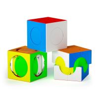 YJ tianyuan magic cube O2 Cube Speed Stickerless Cubo Magico Educational toys Gift idea Drop Shipping Brain Teasers